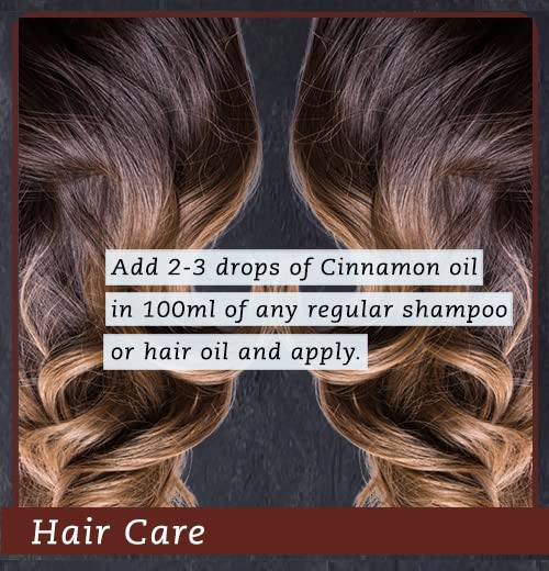 Seyal Cinnamon Essential Oil Dalchini Tel 100 Pure Natural Undiluted for Hair Skin Aroma 15ml - Image 4