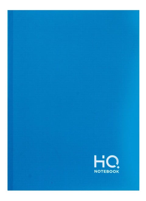A4 Size Casebound Notebook With 160 Sheets Blue