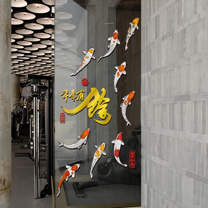2026 New Year Stickers, Year After Year Of Prosperity, Window Decorations, Spring Festival Decorations, Window Stickers, Decorative Static Cling Window Stickers, Door Stickers - Image 3