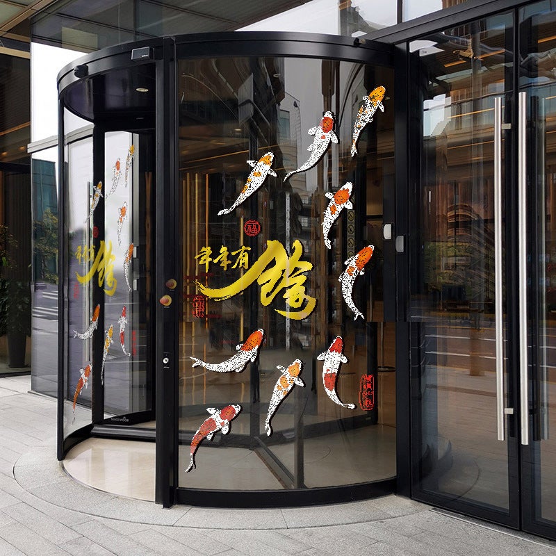 2026 New Year Stickers, Year After Year Of Prosperity, Window Decorations, Spring Festival Decorations, Window Stickers, Decorative Static Cling Window Stickers, Door Stickers - Image 5