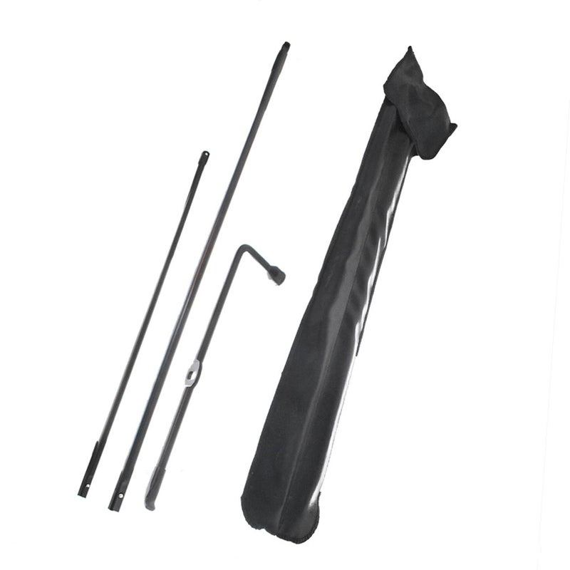 Silscvtt Extension Lug Wrench Spare Tire Tool Set Replacement for 20032007 Ford F250 F350 F450 F550 SuperDuty