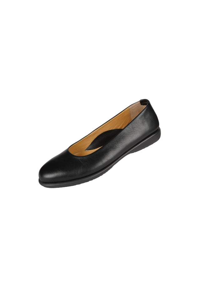 DFC RELAX DFC RELAX Ladies Flat Shoes E 1118 01 Black  - Image 3
