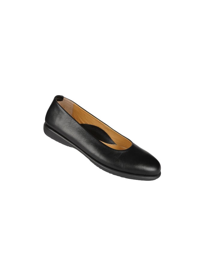 DFC RELAX DFC RELAX Ladies Flat Shoes E 1118 01 Black  - Image 1