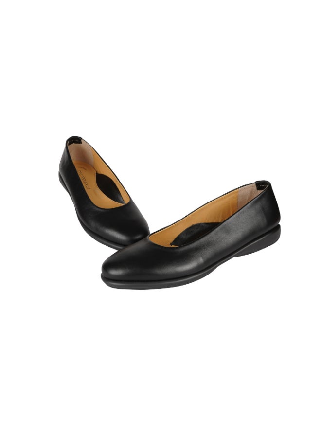 DFC RELAX DFC RELAX Ladies Flat Shoes E 1118 01 Black  - Image 2