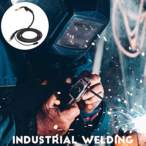 IHAYNER 15 Feet (4.5m) K530-6 MIG Welding Gun Torch Stinger Fits for Lincoln Magnum 100L 100Amp MIG Gun and Cable MIG Pak 140 180,Power MIG 140C 140T 180C 180T - Image 5