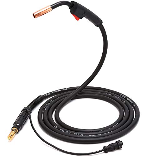IHAYNER 15 Feet (4.5m) K530-6 MIG Welding Gun Torch Stinger Fits for Lincoln Magnum 100L 100Amp MIG Gun and Cable MIG Pak 140 180,Power MIG 140C 140T 180C 180T - Image 1
