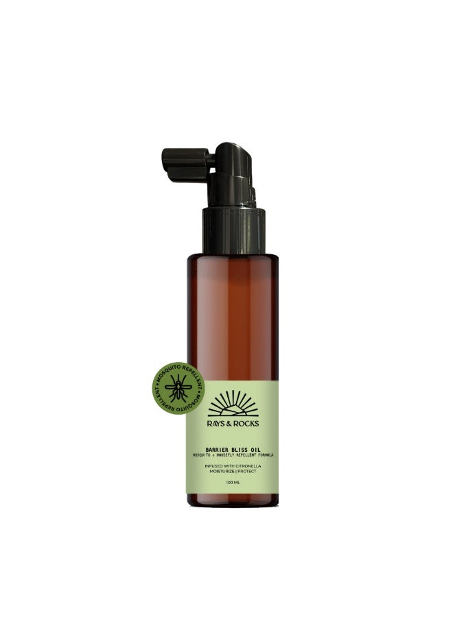 Rays & Rocks Natural Mosquito Repellent oil spray - Image 1