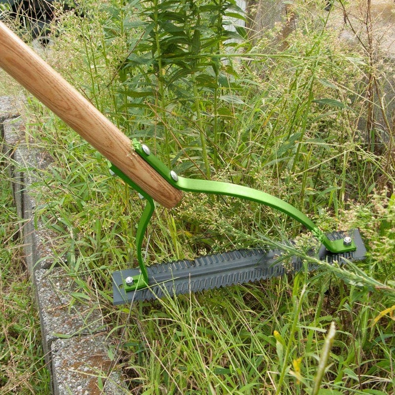 AMES 2915300 Double Blade Weed Grass Cutter with Hardwood Handle, 30 Inch - Image 1