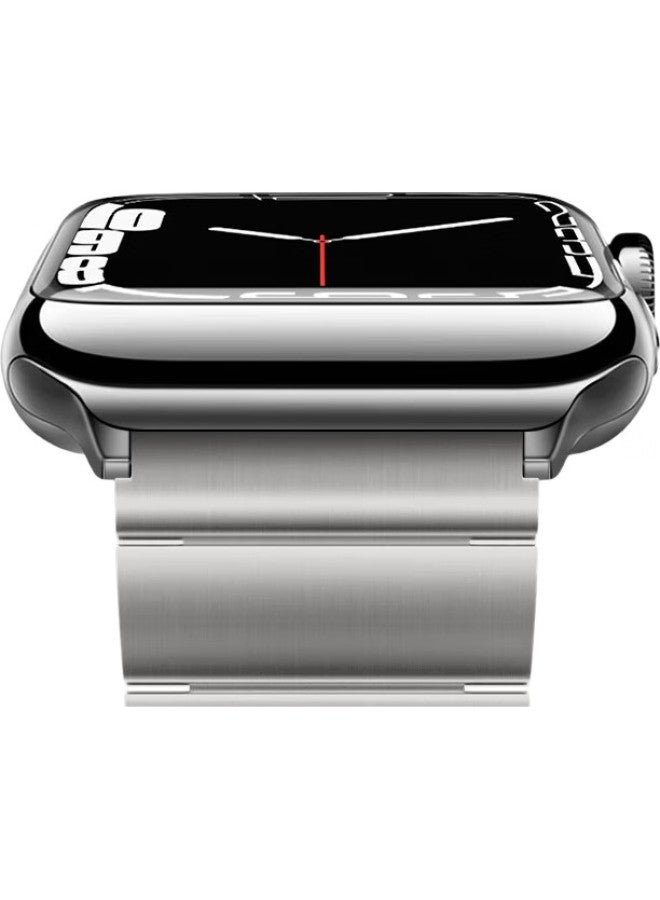 BHO Suitable For Apple Watch Straps, New Apple Watch S10/Ultra2 Watch Band, Iwatch S9/8/7/6/5/Se Titanium Metal Chain Strap - Image 2