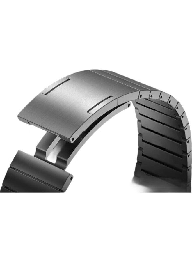 BHO Suitable For Apple Watch Straps, New Apple Watch S10/Ultra2 Watch Band, Iwatch S9/8/7/6/5/Se Titanium Metal Chain Strap - Image 1