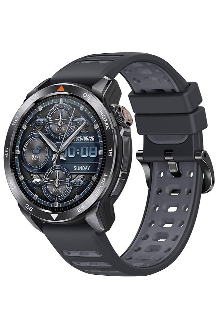 Mibro GS Pro2 - 1.43 Inch AMOLED Multi-Sport Smart Watch with Bi-Band GNSS Smartwatch with Heart Rate Surv. for Swimming, Cycling, Running, Hiking, Skiing and Padel - Image 1