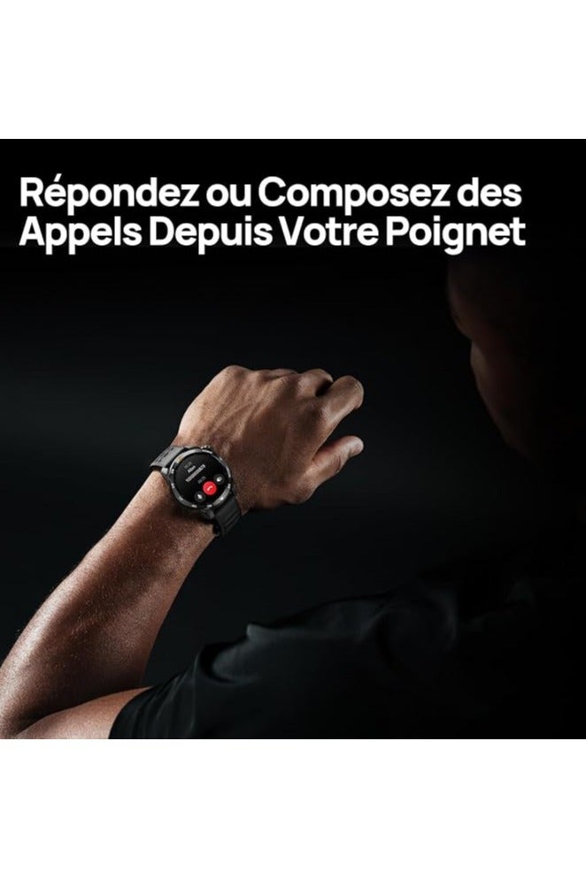 Mibro GS Pro2 - 1.43 Inch AMOLED Multi-Sport Smart Watch with Bi-Band GNSS Smartwatch with Heart Rate Surv. for Swimming, Cycling, Running, Hiking, Skiing and Padel - Image 4