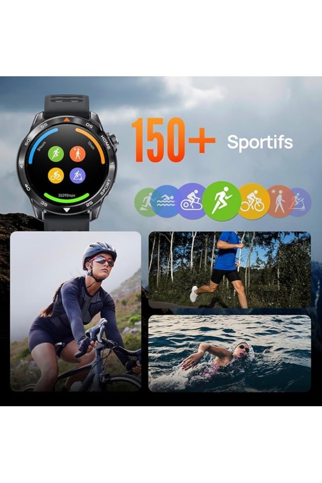 Mibro GS Pro2 - 1.43 Inch AMOLED Multi-Sport Smart Watch with Bi-Band GNSS Smartwatch with Heart Rate Surv. for Swimming, Cycling, Running, Hiking, Skiing and Padel - Image 5