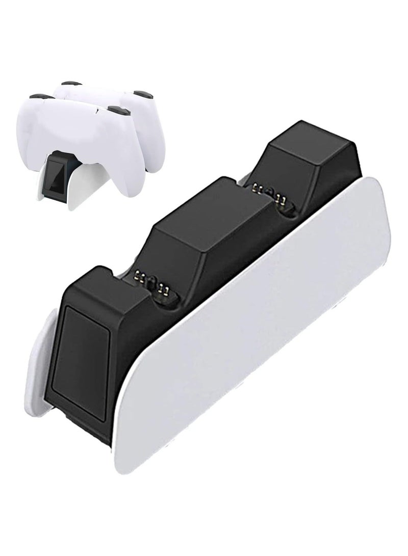 Charging dock with display light for PS5 wireless game controller  - Image 1