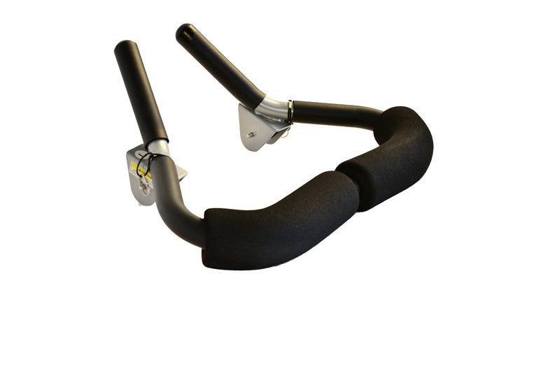 GR8FLEX Crunch Ab Accessory Ergonomically Designed for Total Trainer and Other 1 Inch Thickness Large Frame Inclined Fitness Equipments Black - Image 3
