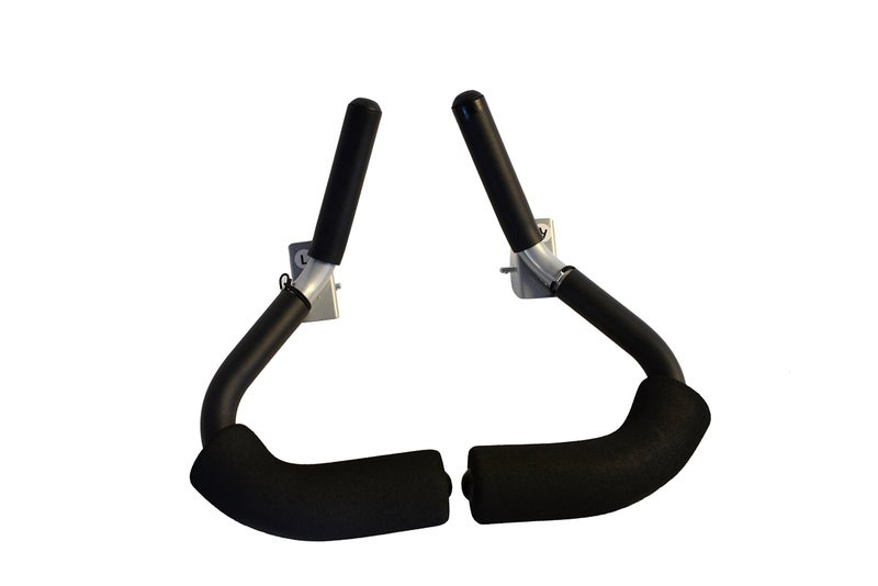 GR8FLEX Crunch Ab Accessory Ergonomically Designed for Total Trainer and Other 1 Inch Thickness Large Frame Inclined Fitness Equipments Black - Image 1