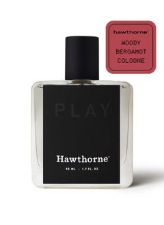 Hawthorne Hawthorne Woody Bergamot Cologne The Mature Scent of Crisp Fall Air Layered With Sophisticated Notes of Cranberry Incense and Sandalwood 17 Fl Oz 