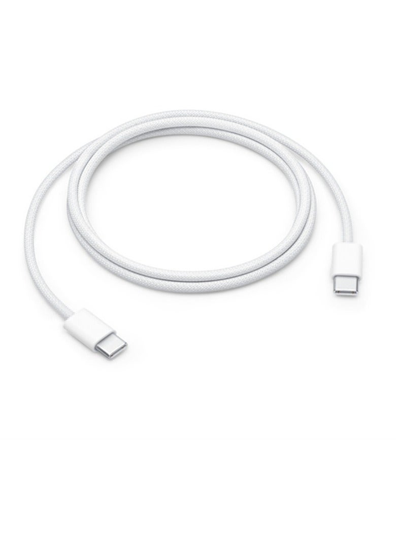 Braided Fast Charge Cord Dual USB-C Charging Cable for iPhone, iPad laptop Data Cable  - Image 2