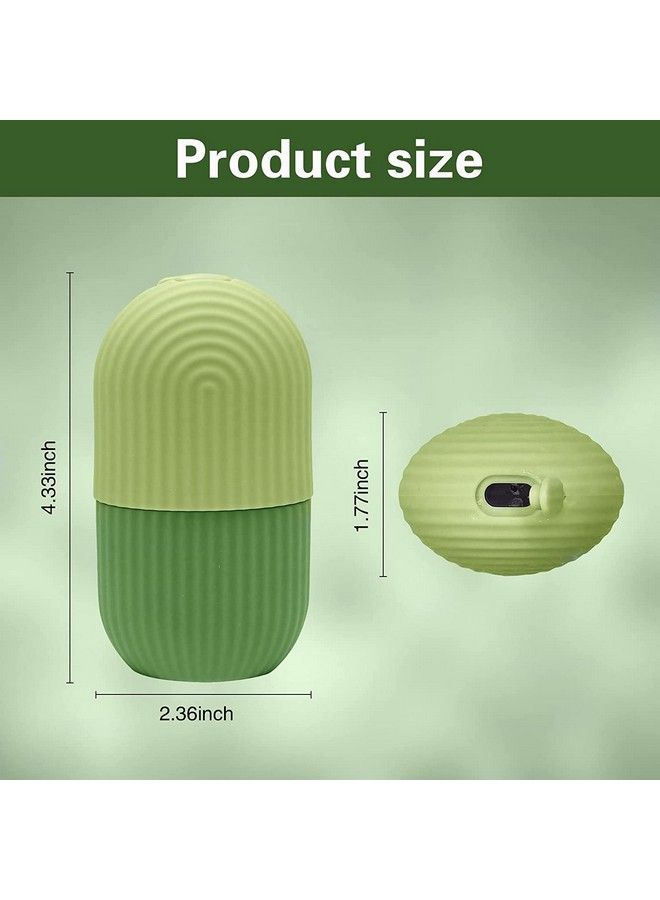 Doucce Ice Roller For Neck Face & Eyes Massage Reusable Facial Tool For Glowing & Tighten Skin Multicolor - Image 3