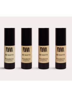 IDIVA HD Matte Foundation, Full Coverage, Long Lasting up to 16 H  - Image 3