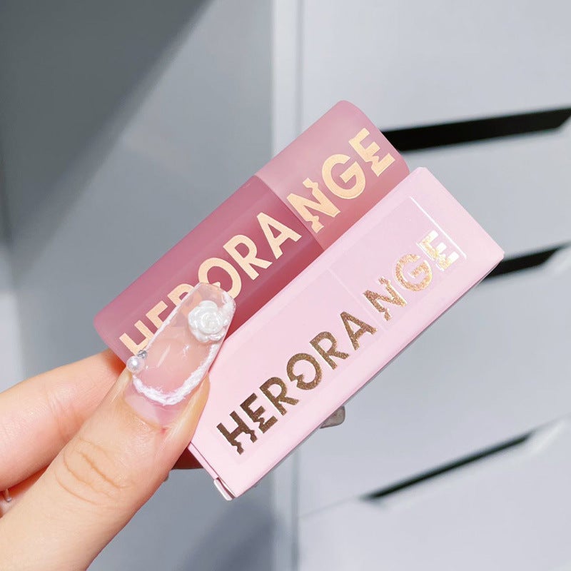 Herorange Mirror Lip Glaze – Long-Lasting Hydrating Gloss for All Skin Types - Image 4