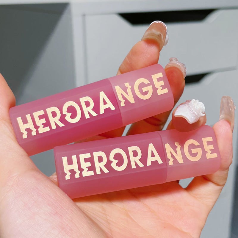 Herorange Mirror Lip Glaze – Long-Lasting Hydrating Gloss for All Skin Types - Image 3