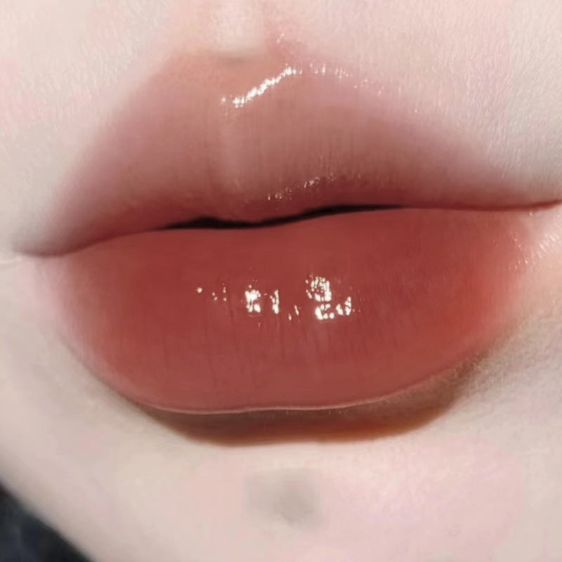 Herorange Mirror Lip Glaze – Long-Lasting Hydrating Gloss for All Skin Types - Image 1