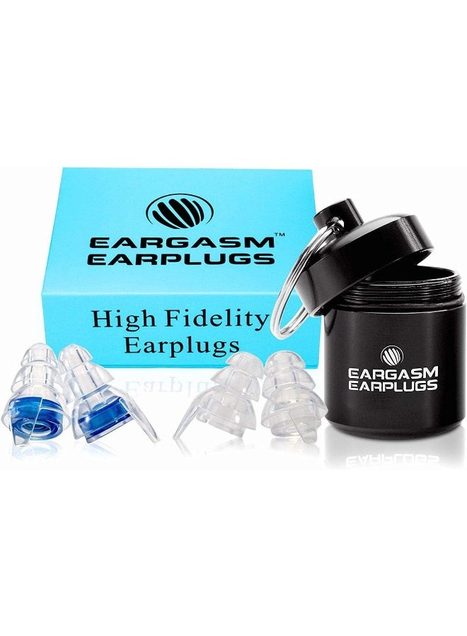 Earplugs for Noise Sensitivity Conditions - Blue