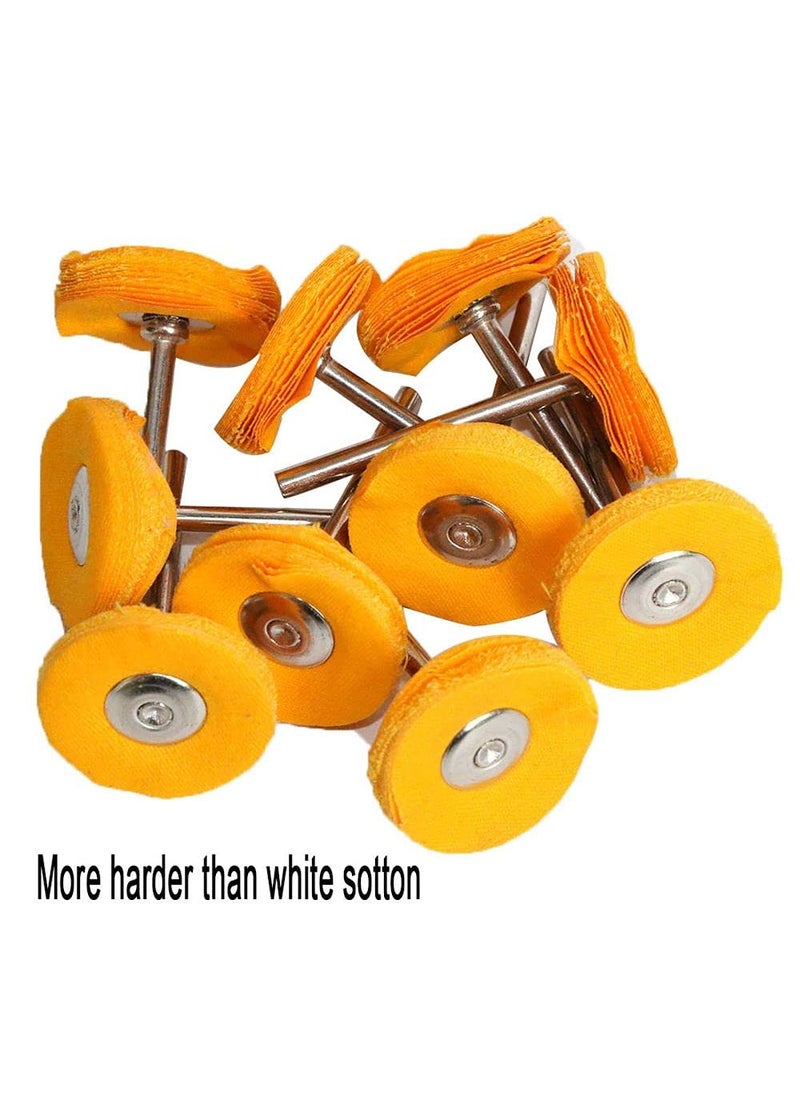 DIY Crafts DIY Crafts CTDIYHI33589 1 Wool Felt Grinding Sanding Head Abrasive Buffing Wheels 2353mm Shank Cotton Thread Polishing Mini Bristle  - Image 2