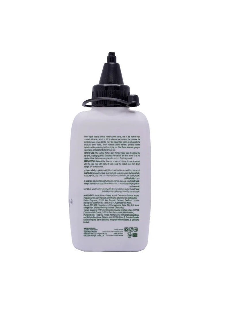 SUPER NANO KERATIN - Super Nano Keratin Luxury Brazilian Caviar Keratin System – 3x100ml | Professional Hair Reparation & Anti-Frizz Treatment | Sulfate-Free | Smooth, Shine & Strength Formula - Image 1