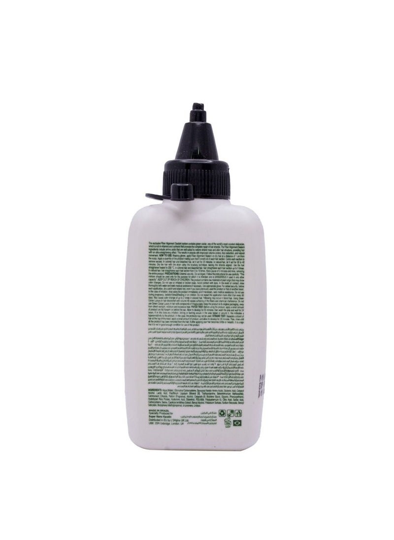 SUPER NANO KERATIN - Super Nano Keratin Luxury Brazilian Caviar Keratin System – 3x100ml | Professional Hair Reparation & Anti-Frizz Treatment | Sulfate-Free | Smooth, Shine & Strength Formula - Image 1