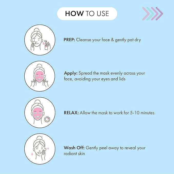 7th Heaven قناع وجه يونيكورن من 7th Heaven مع أكاي ورمان لتهدئة وتغذية البشرة 1 قطعة عبوة من 1 - Image 5