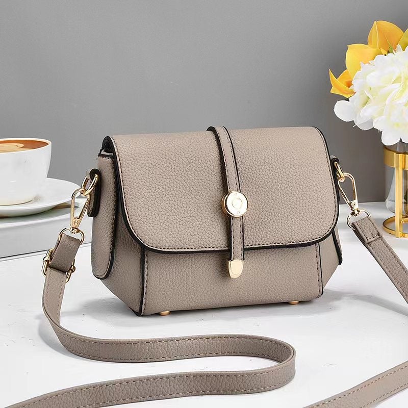 New Small Square Bag High-End Sense This Year'S Popular Women'S Bag Crossbody Women'S Bag Shoulder Portable All-Match Small Bag - Image 3
