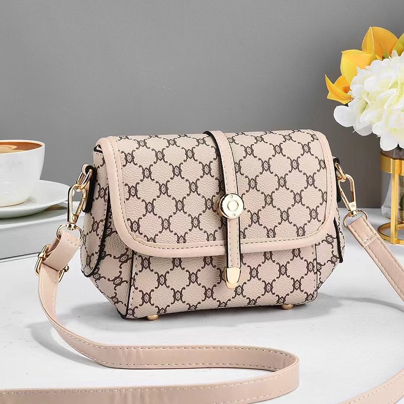 New Small Square Bag High-End Sense This Year'S Popular Women'S Bag Crossbody Women'S Bag Shoulder Portable All-Match Small Bag - Image 5
