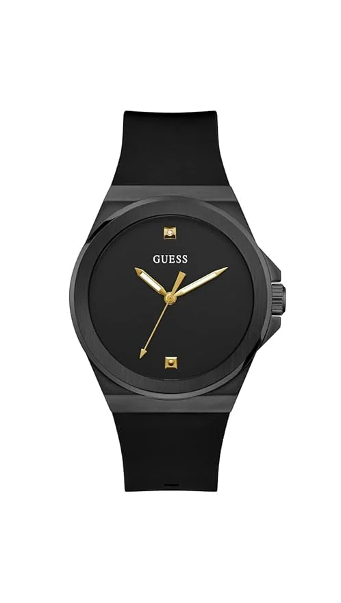 GUESS GUESS Analog Black Dial Men's Watch-GW0790G2