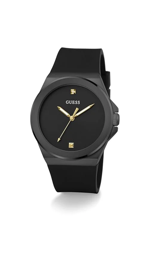 GUESS GUESS Analog Black Dial Men's Watch-GW0790G2