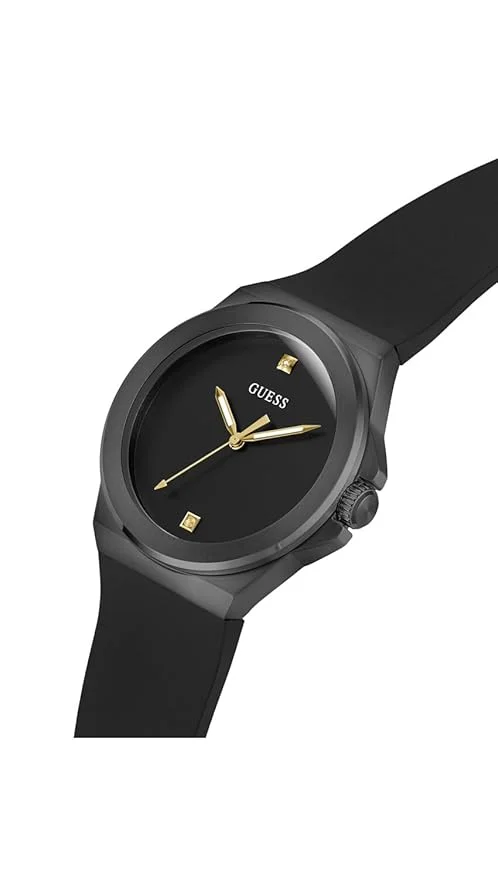 جس GUESS Analog Black Dial Men's Watch-GW0790G2