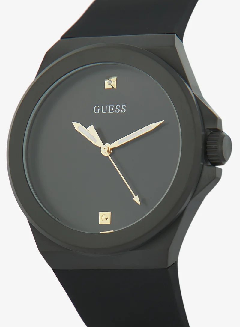 GUESS GUESS Analog Black Dial Men's Watch-GW0790G2