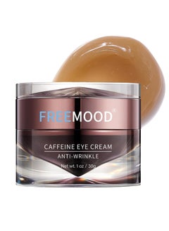 Ole Henriksen FREEMOOD Eye Cream for Dark Circles,Anti-Aging Under Eye Cream with Caffeine,Hyaluronic Acid to Fight Fine Lines,Hydrating Eye Care Serum,1 fl.oz  - Image 1