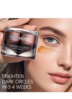 Ole Henriksen FREEMOOD Eye Cream for Dark Circles,Anti-Aging Under Eye Cream with Caffeine,Hyaluronic Acid to Fight Fine Lines,Hydrating Eye Care Serum,1 fl.oz  - Image 3