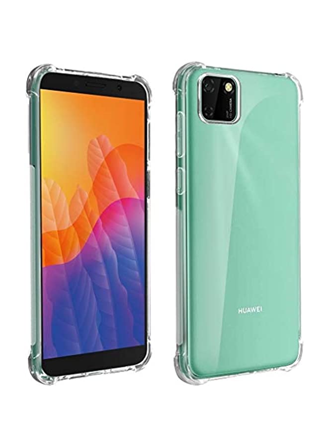 IAF Huawei Y5p 2020 / Honor 9s Case Cover Anti-falling Transparent Crystal Clear Shockproof TPU Bumper Cell Phone Case Back Cover For Huawei Y5p 2020 / Honor 9s Clear