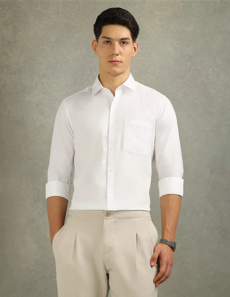 Arrow Satin Italian Elegance Shirt