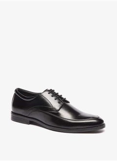 LBL by Shoexpress Men Solid Lace-Up Derby Shoes  - Image 1