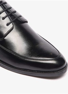 LBL by Shoexpress Men Solid Lace-Up Derby Shoes  - Image 5