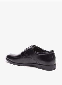 LBL by Shoexpress Men Solid Lace-Up Derby Shoes  - Image 2