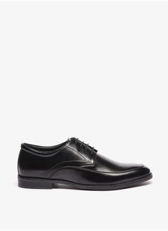 LBL by Shoexpress Men Solid Lace-Up Derby Shoes  - Image 3