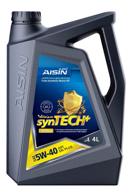 5W-40 SN PLUS Fully Synthetic 4L Engine oil