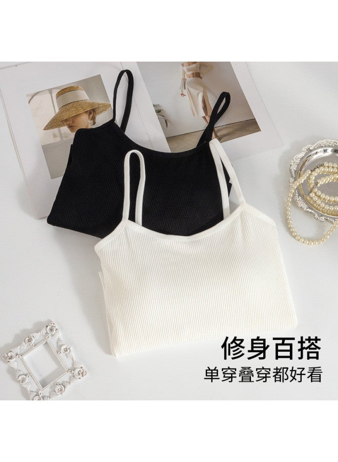 Goso Slimming And Versatile Commuter Wear, Soft And Comfortable Women'S Camisole For Layering - Image 3