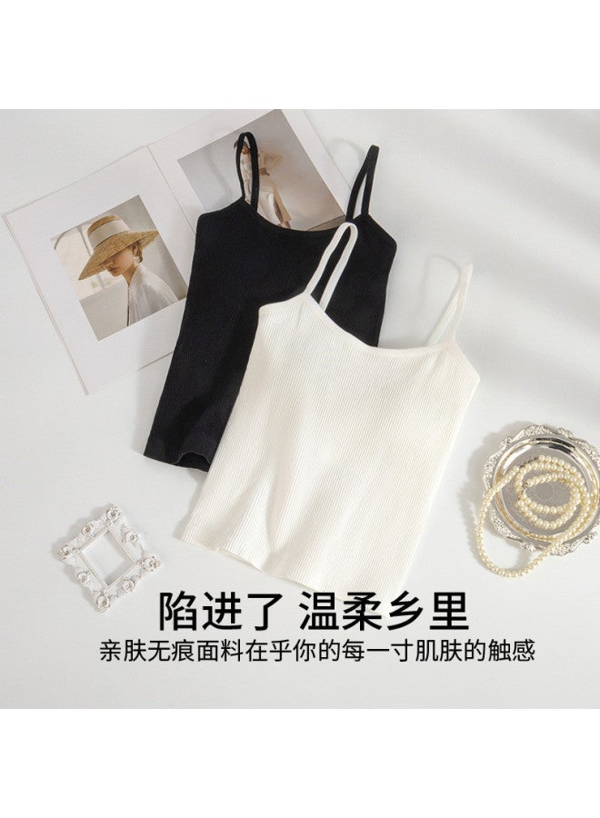 Goso Slimming And Versatile Commuter Wear, Soft And Comfortable Women'S Camisole For Layering - Image 4