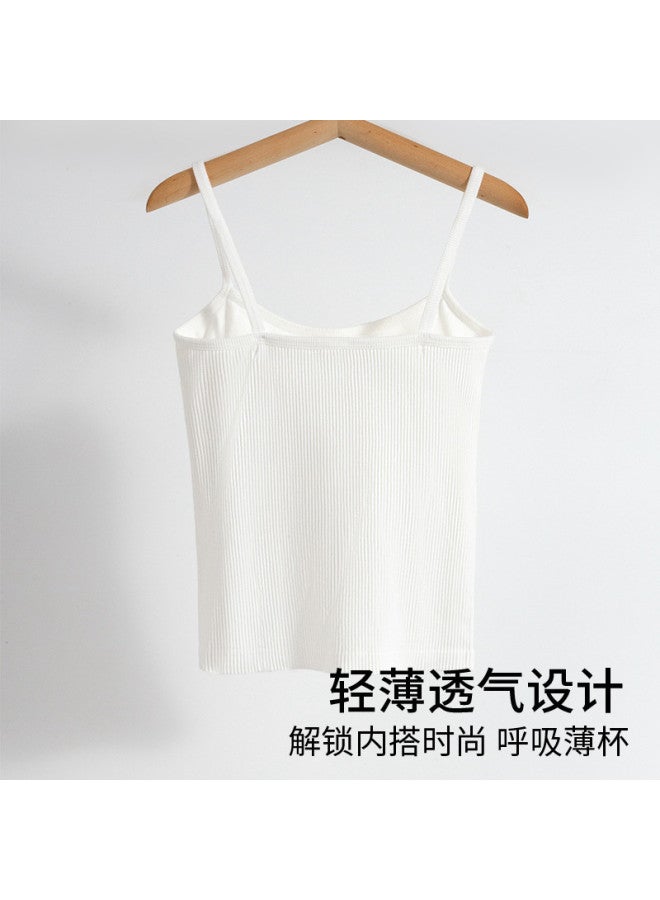 Goso Slimming And Versatile Commuter Wear, Soft And Comfortable Women'S Camisole For Layering - Image 5